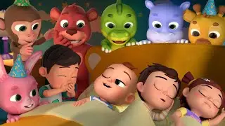 Ten in the Bed: Birthday Surprise! | Almama Nursery Rhymes & Kids Songs