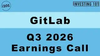 GitLab Q3 2026 Earnings Call