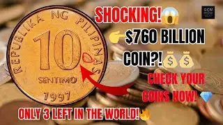 💰 This 10 Sentimos Coin Can Make You Filthy Rich! | Worth $760 BILLION+ Hidden in Plain Sight!