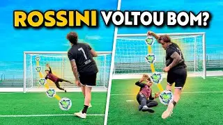 O ROSSINI T&Aacute; JOGANDO MUITO!!
