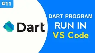 Dart program run in vs code | How do I run a Dart code in VS Code | dart tutorial | #Part 11
