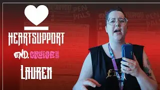 HeartSupport PenPal Testimonial - Emo's Not Dead Cruise 2026