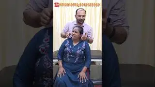 chiropractic adjustment #drdarshankamothi #shortfeed #ytshort #treanding #yt #ad #neckpain #tread
