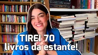 ARRUMANDO A ESTANTE: dia de tirar livros para doação 💕
