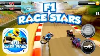 F1 RACE STARS - Gameplay Walkthrough Part 1 (iPhone, iPad, iOS Game)