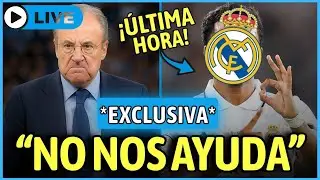 🚨 ¡ÚLTIMA HORA! la DECISIÓN SECRETA de Florentino que deja FUERA a una ESTRELLA en enero💥