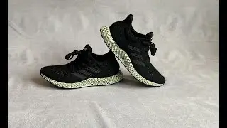 ADIDAS FUTURECRAFT 4D 'CORE BLACK' 2021 UNBOXING