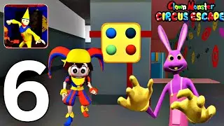 Clown Monster Circus Escape | New Update Version 2.9 Part 6 - Chapter 5 Full Gameplay