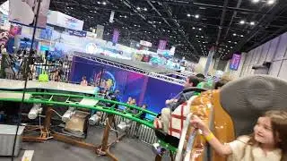 Paul Bunyan's Log Haul - IAAPA Attractions Expo - 2025 - SBF / Visa - Spinning Coaster