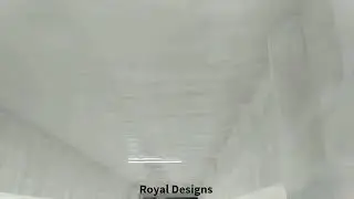 Putty Application by Airless - Royal Designs