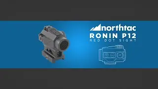 Обзор коллиматорного прицела Northtac Ronin P12 Red Dot Sight Absolute и Lower 1/3 CoWitness