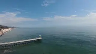 Gaviota pier shark.
