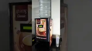 2-Lane Tea and Coffee Vending Machine  9811642923