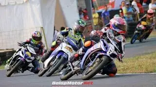 Kejurnas Balap Motor Indonesia ( Indoprix ) 2015 seri 4 Tasikmalaya ( Kualifikasi )