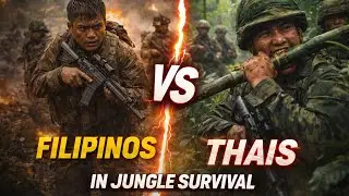 Filipinos vs Thais in Jungle Survival — Who Really Dominates?