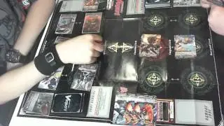 Cardfight!! Vanguard Match #1 Royal Paladin Trial Deck VS. Kagero Trial Deck