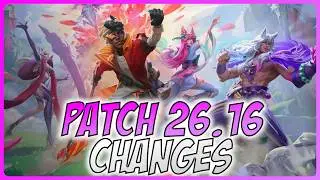 All New Changes For Patch 26.16 - A Guide for League of Legends