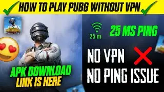 😍How To Play PUBG Without Vpn | PUBG MOBILE Global Version Download