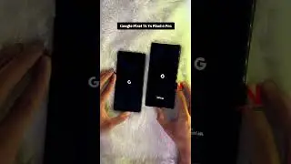 Pixel 7A Vs Pixel 6 Pro😱#techynumz #pune #techtech #subscribe #tech #youtube #speedtest #pixel7a