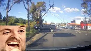 Forsen reacts to Australian Car Crash / Dash Cam Compilation 48