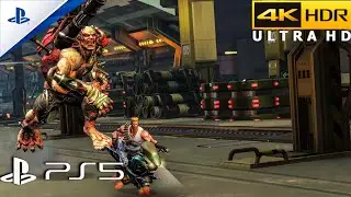 Contra: Operation Galuga (PS5) 4K 60FPS HDR Gameplay (Base)