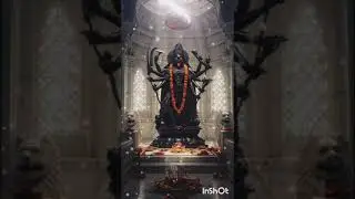 Divine Darshan of Maa Kali | Powerful Energy & Devotion🌺 #maashakti #kalimurti #sorts #indiangods