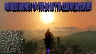 GTA Online - Double Money Terrorbyte Client Missions through Oct 8th! - Solo Moneymaking