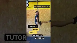 La Kippe agli Anelli nella Ginnastica Artistica #ginnasticaartistica #gymrings #calisthenics #fit
