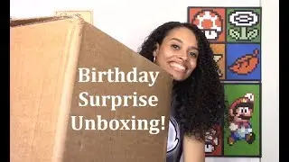 Birthday Surprise Package Unboxing 2019!