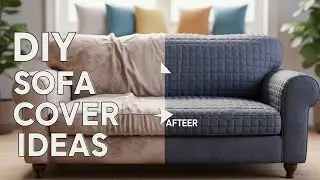8 DIY Sofa Cover Ideas to Transform Your Living Space