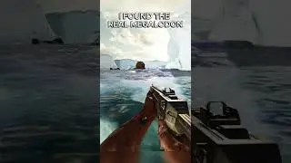 I found the real megalodon  #shorts #ark