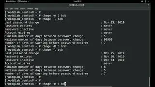 P1_4B: CLI Commands (groupmod, gpasswd, usermod) for User and Group in #Centos8 #rhcsa8