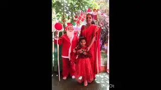 Christmas celebration at kid's school 🎄🎁🧑‍🎄🎉🎊