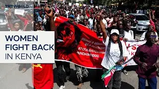 Kenyan activists march against rising femicide cases