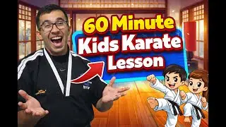 60-минутный урок каратэ для начинающих для детей | Dojo Go