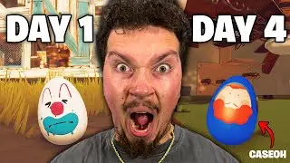 MY JOURNEY AS AN EGG | Egging On (FULL GAME)