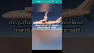 USA Scrambles Aircraft In Response To Iranian Speed Boats Surrounding A Cargo Ship #shorts