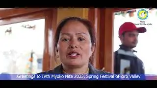 Smti Misso Yadi, ZPM 10-Lempia, ZPC | Spring Festival Greetings | Myoko Nite 2023