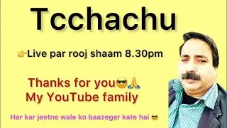 TC Chachu is live!