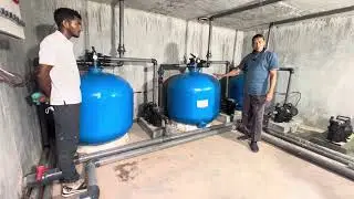 Best Swimming Pool Filter and Pump Company in Bangladesh| কিভাবে সুইমিংপুলে ফিল্টার স্থাপন করে?