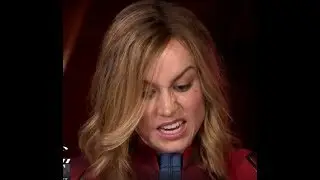 Brie Larson's Speech Gone Wrong