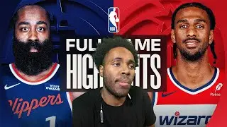 HARDEN 36! CLIPPERS VS WIZARDS JAN 19 2026 REACTION -KING FINESSER