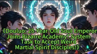 《Douluo: 28-Year-Old Soul EmperorJoins Bizarre Academy? SystemTask to Accept WeirdMartial Spirit 》