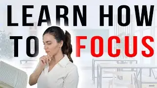 Basic exercises to improve focus with adhd at school/work!!