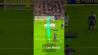 Magical Messi || Awesome Free-kick 👑