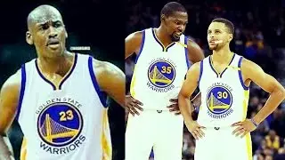 Michael Jordan Joins Warriors