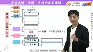 《知識快易通》國中國文二下-古詩十九首 ft. 吳桐老師