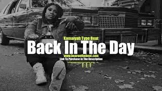 Kamaiyah Type Beat - Back In The Day (w/Hook) (Prod. By BearOnTheBeat)