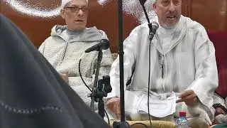 كلمة الشيخ محمد التليدي حفظه الله في حق الحافظ سيدي أحمد بن الصديق الغماري رحمه الله