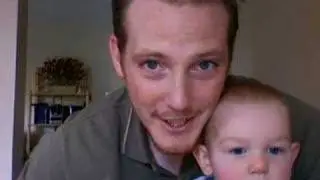Jared White (Here with my son: AKA 